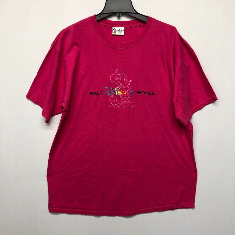 Vintage Disney Adult T-Shirt Tee Top Shirt Size XL X-Large B252 -5